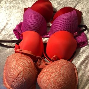 Victoria secret bras 4 bundle